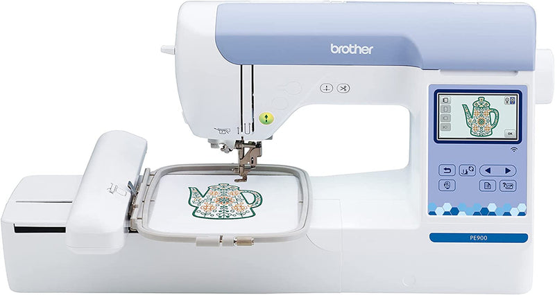 Embroidery Machine PE800, 138 Built-In Designs, 5 X 7 Hoop Area –  hoodforgoods